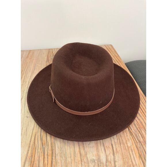 Weatherproof Garment Company Brown Wool Cowboy Hat - Picture 4 of 6
